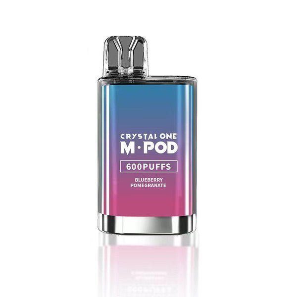 Buy Bulk Crystal One M Pod 600 Disposable Vape - Box of 10 - Vape Wholesale Mcr