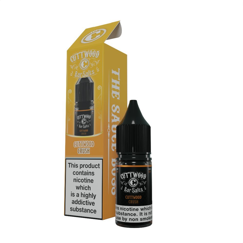 Cuttwood Bar Salts Nic Salt 10ml E-Liquid (Box of 10) - Vape Wholesale Mcr