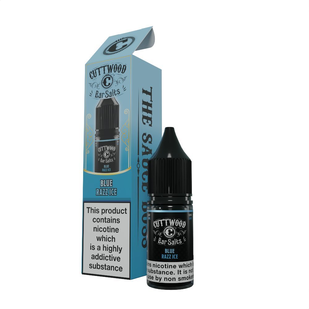 Buy Bulk Cuttwood Bar Salts Nic Salt 10ml E - Liquid (Box of 10) - Vape Wholesale Mcr