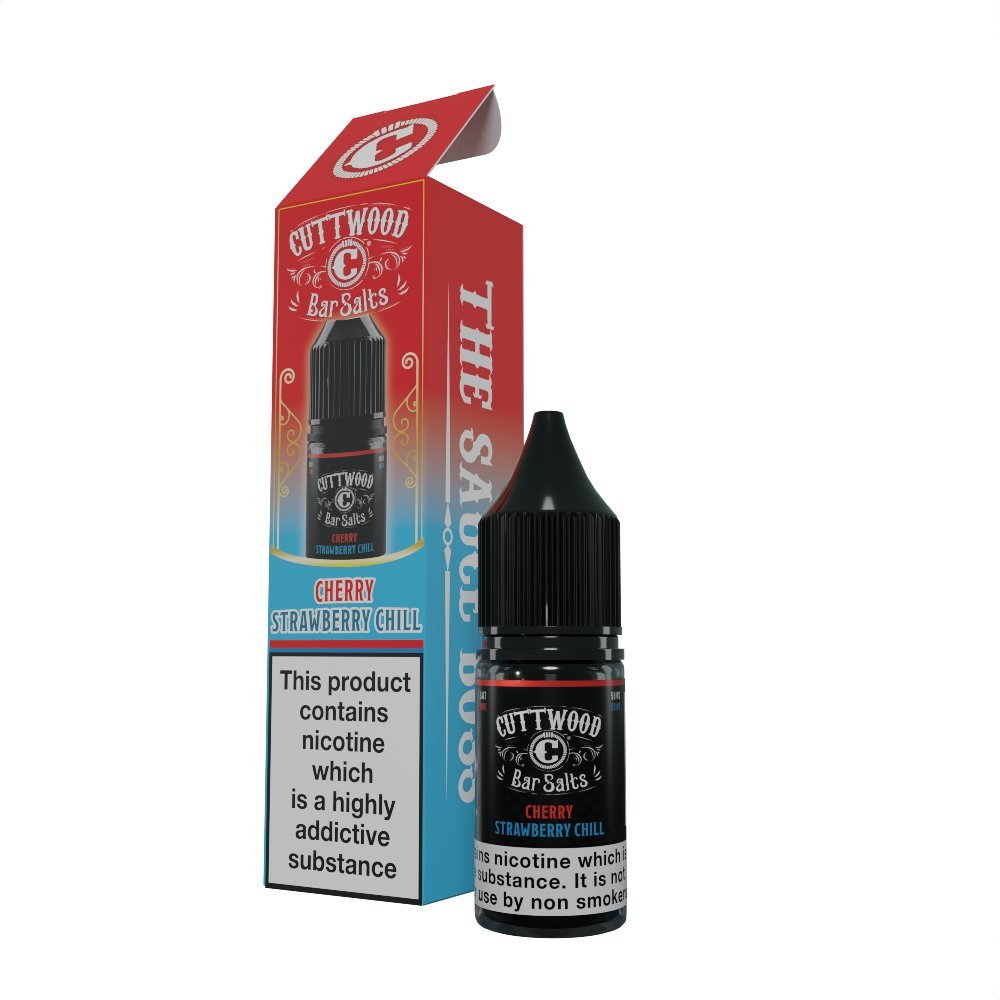 Buy Bulk Cuttwood Bar Salts Nic Salt 10ml E - Liquid (Box of 10) - Vape Wholesale Mcr