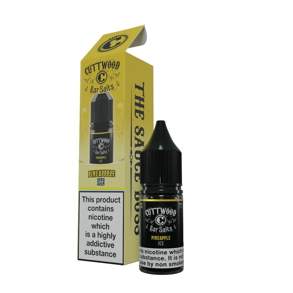 Buy Bulk Cuttwood Bar Salts Nic Salt 10ml E - Liquid (Box of 10) - Vape Wholesale Mcr