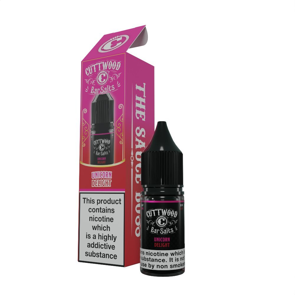 Cuttwood Bar Salts Nic Salt 10ml E-Liquid (Box of 10) - Vape Wholesale Mcr