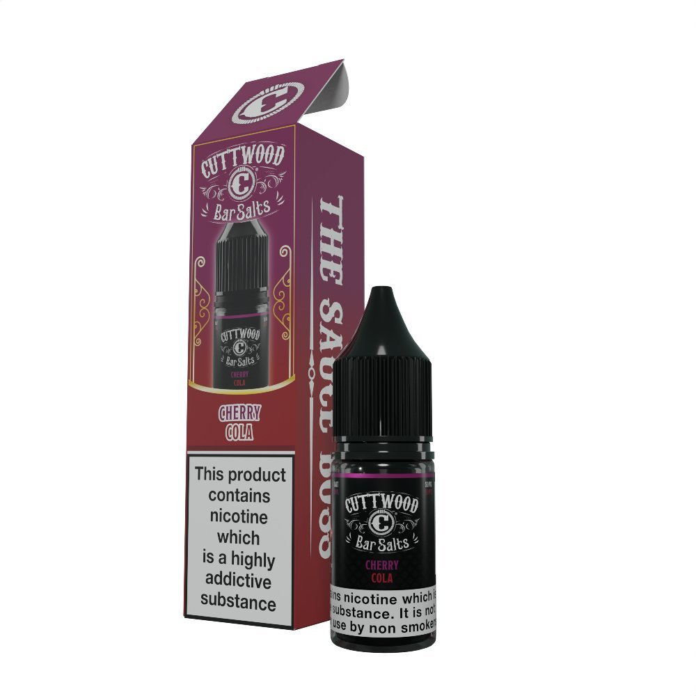 Buy Bulk Cuttwood Bar Salts Nic Salt 10ml E - Liquid (Box of 10) - Vape Wholesale Mcr