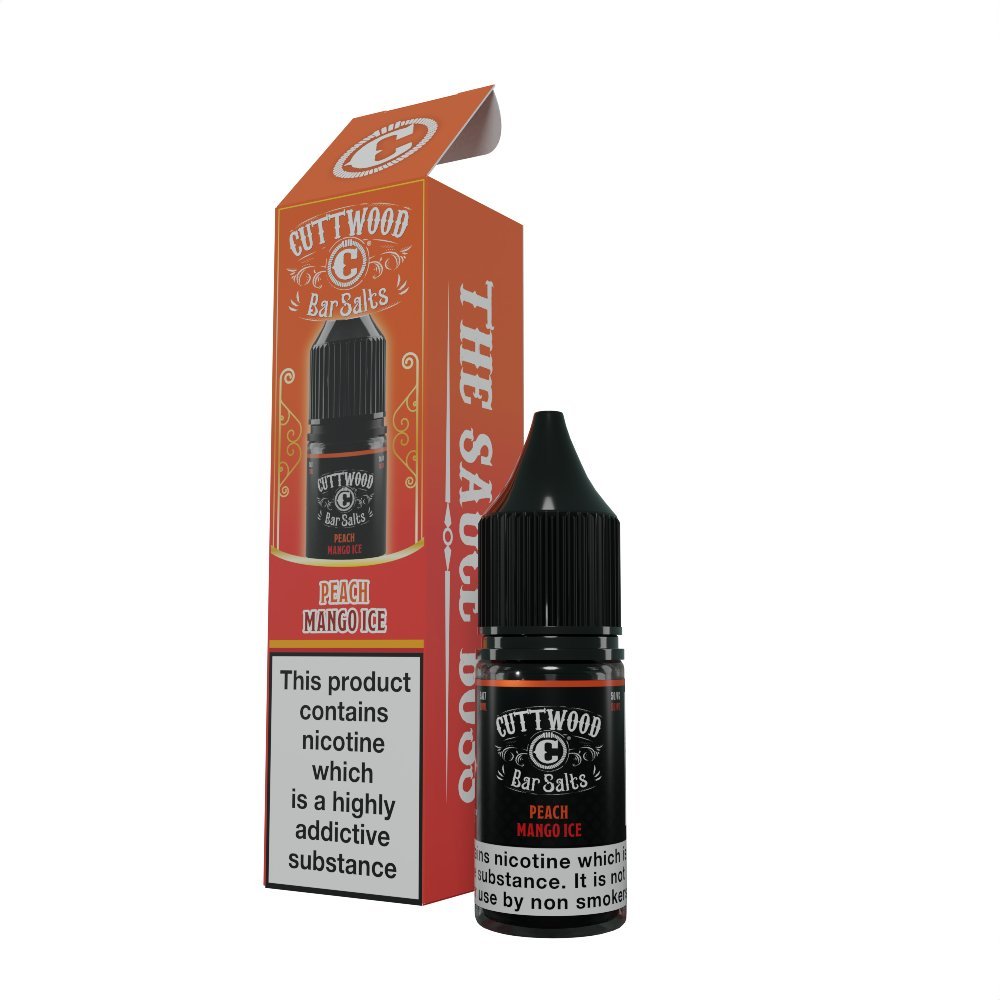 Buy Bulk Cuttwood Bar Salts Nic Salt 10ml E - Liquid (Box of 10) - Vape Wholesale Mcr