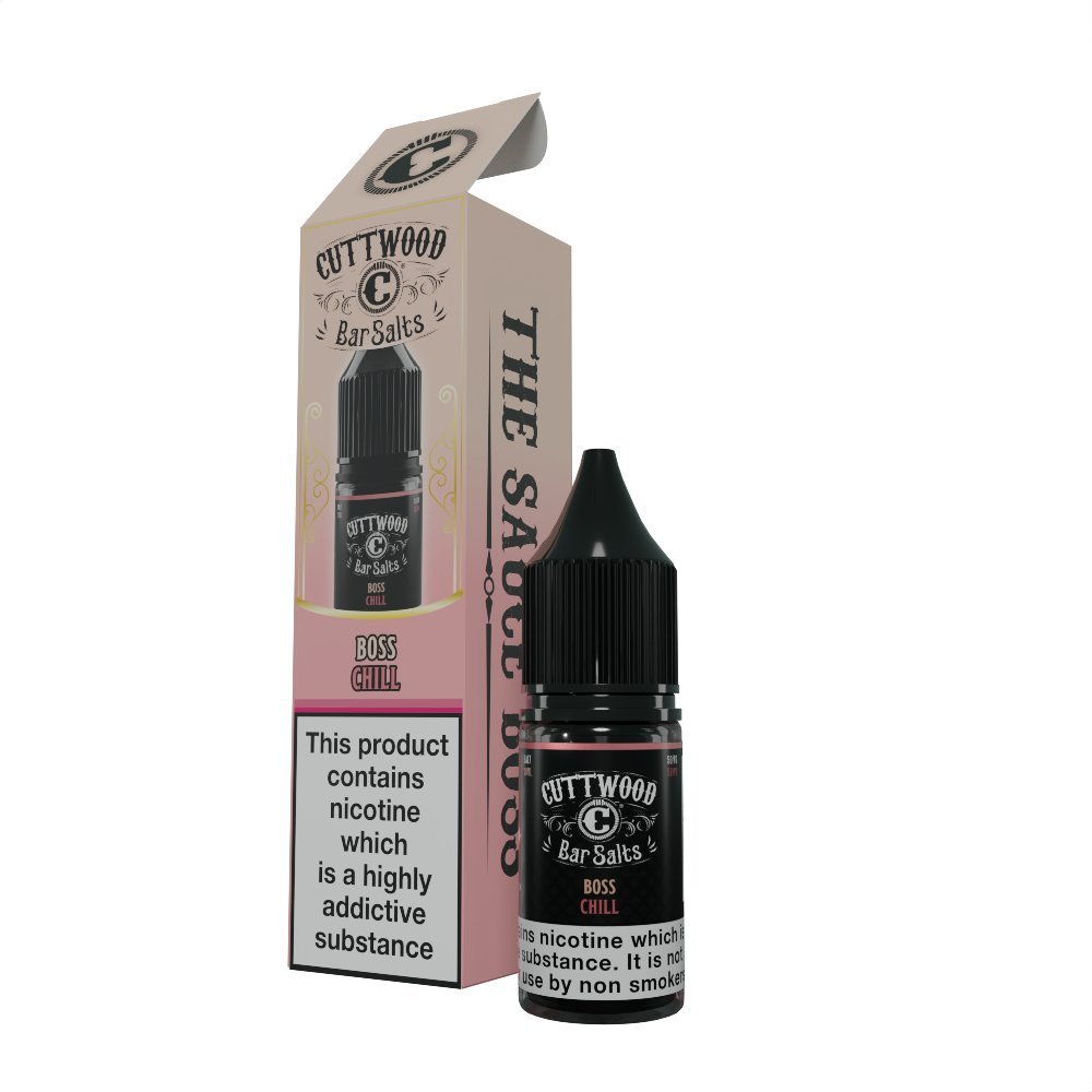 Buy Bulk Cuttwood Bar Salts Nic Salt 10ml E - Liquid (Box of 10) - Vape Wholesale Mcr