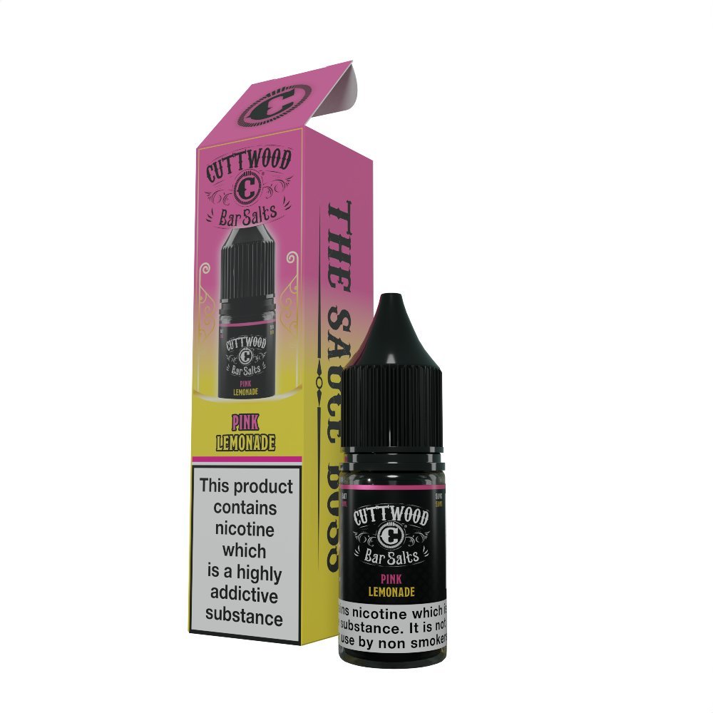 Cuttwood Bar Salts Nic Salt 10ml E-Liquid (Box of 10) - Vape Wholesale Mcr