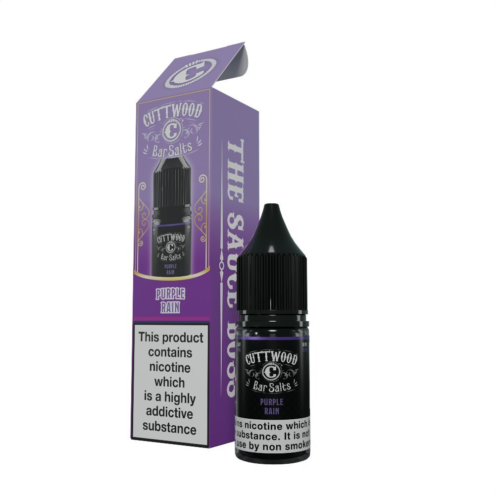 Cuttwood Bar Salts Nic Salt 10ml E-Liquid (Box of 10) - Vape Wholesale Mcr