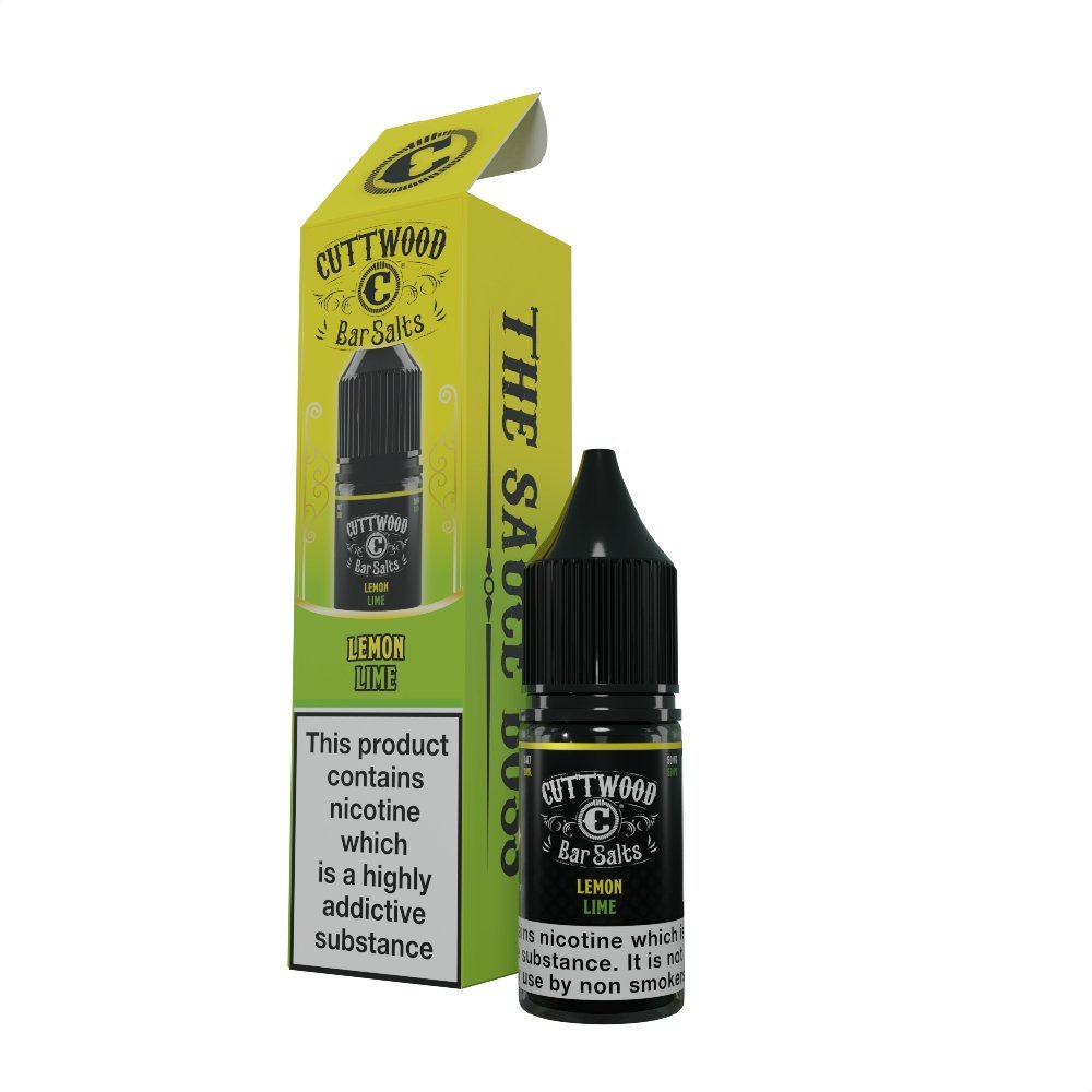 Buy Bulk Cuttwood Bar Salts Nic Salt 10ml E - Liquid (Box of 10) - Vape Wholesale Mcr