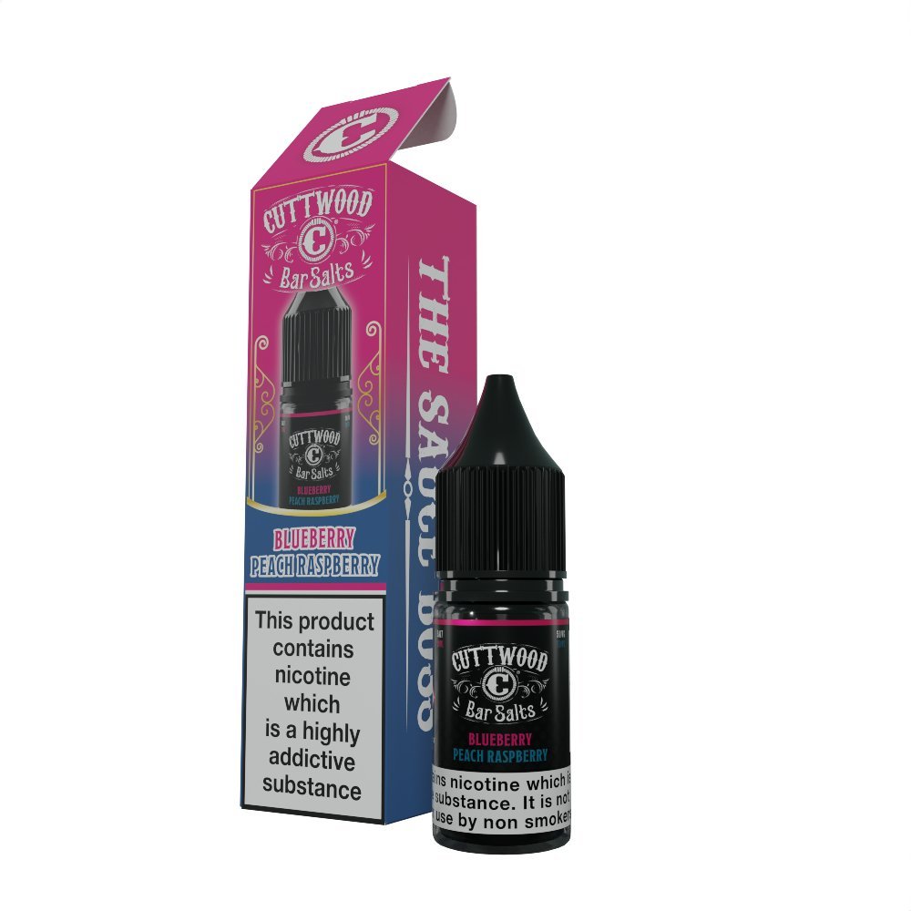 Buy Bulk Cuttwood Bar Salts Nic Salt 10ml E - Liquid (Box of 10) - Vape Wholesale Mcr