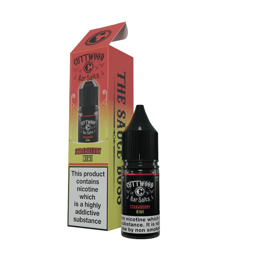Buy Bulk Cuttwood Bar Salts Nic Salt 10ml E - Liquid (Box of 10) - Vape Wholesale Mcr