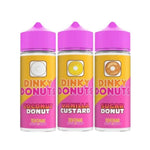Buy Bulk Dinky Donuts 100ml Shortfill - Vape Wholesale Mcr