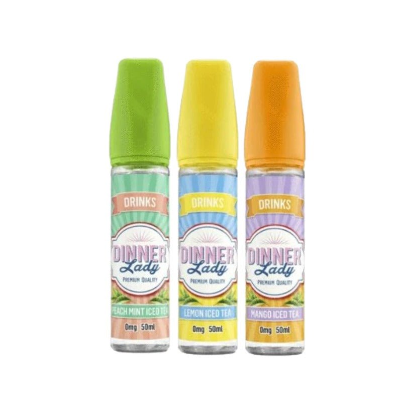 Buy Bulk Dinner Lady Drinks 50ml Shortfill - Vape Wholesale Mcr