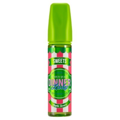 Buy Bulk Dinner Lady Sweets 50ml Shortfill - Vape Wholesale Mcr