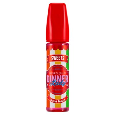 Buy Bulk Dinner Lady Sweets 50ml Shortfill - Vape Wholesale Mcr