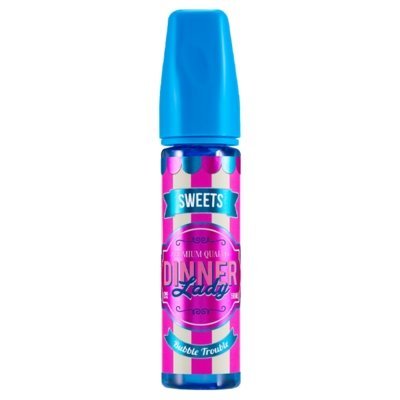Buy Bulk Dinner Lady Sweets 50ml Shortfill - Vape Wholesale Mcr