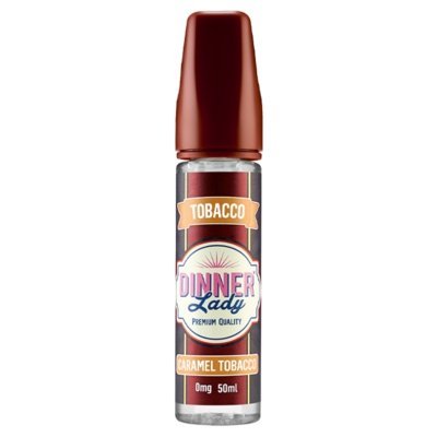 Buy Bulk Dinner Lady Tobacco 50ml Shortfill - Vape Wholesale Mcr