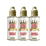 Buy Bulk Donut King Limited 100ml Shortfill - Vape Wholesale Mcr