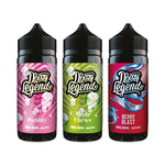 Buy Bulk Doozy Legends 100ml E - Liquid Shortfills - Vape Wholesale Mcr