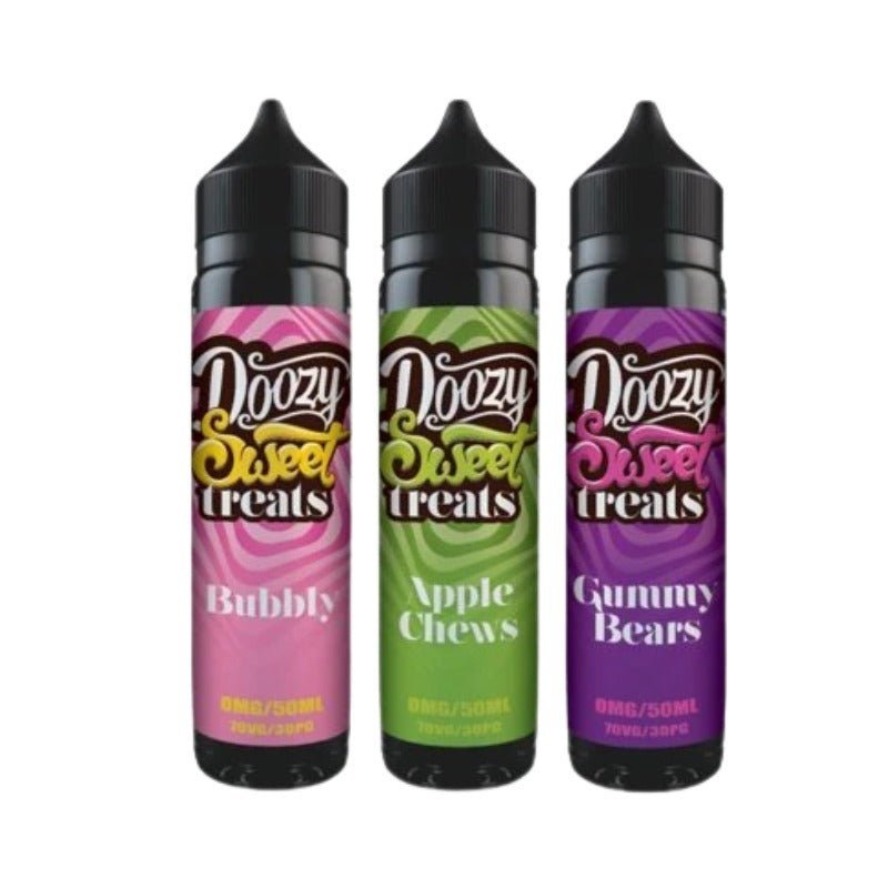 Buy Bulk Doozy Sweets 50ml Shortfill - Vape Wholesale Mcr