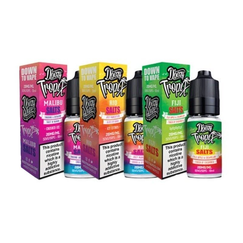 Buy Bulk Doozy Vape Tropix 10ML Nic Salt (Pack of 10) - Vape Wholesale Mcr