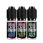Buy Bulk Double Drip 10ML Nic Salt (Pack of 10) - Vape Wholesale Mcr