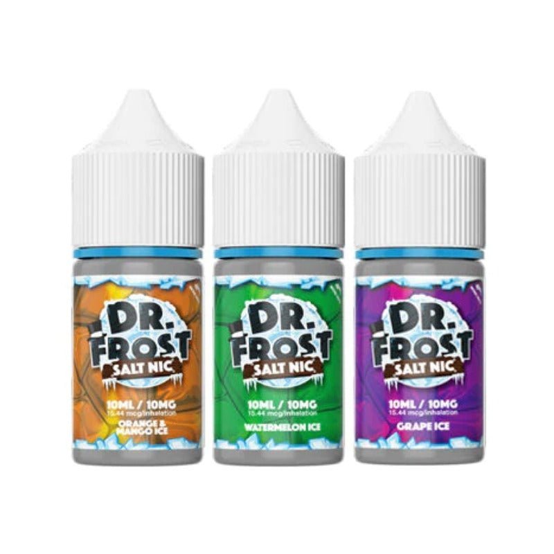 Buy Bulk Dr Frost Ice 10ML Nic Salt (Pack of 10) - Vape Wholesale Mcr