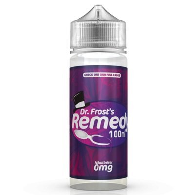 Buy Bulk Dr Frost's Remedy 100ml Shortfill - Vape Wholesale Mcr