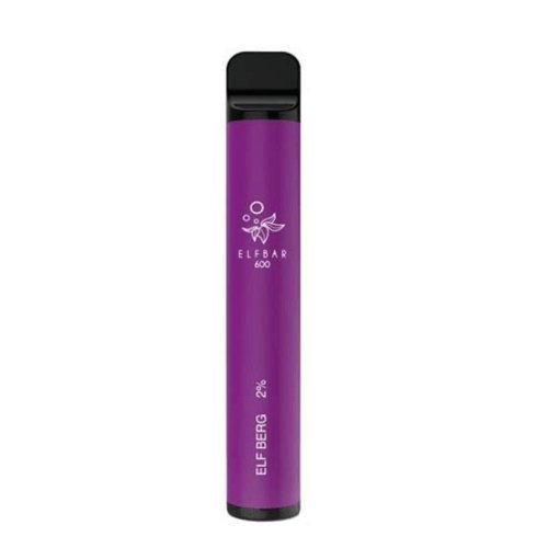 Buy Bulk Elf Bar 600 Puff Disposable Vape Pod Device Box of 10 - Vape Wholesale Mcr
