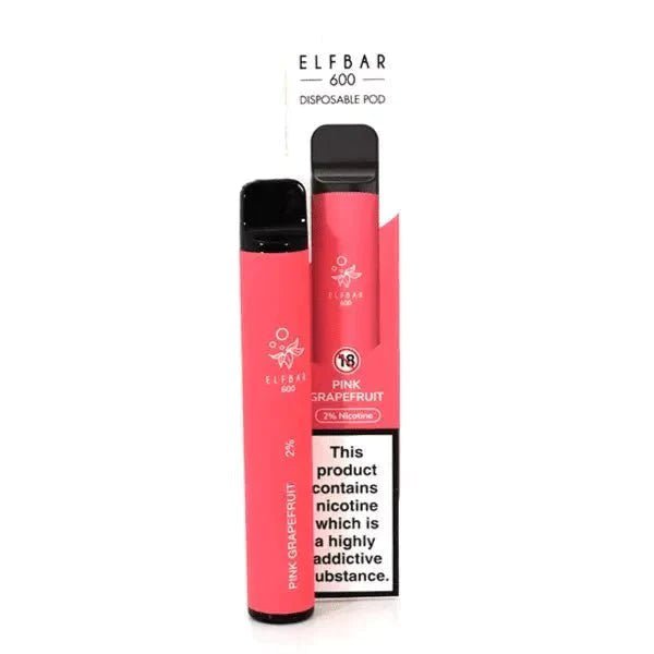 Buy Bulk Elf Bar 600 Puff Disposable Vape Pod Device Box of 10 - Vape Wholesale Mcr