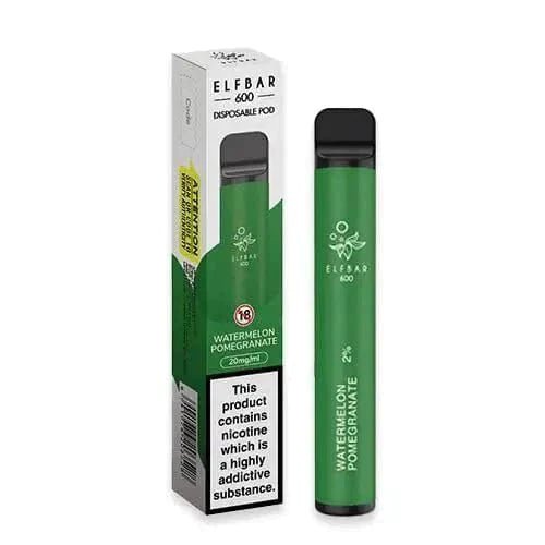 Buy Bulk Elf Bar 600 Puff Disposable Vape Pod Device Box of 10 - Vape Wholesale Mcr
