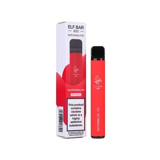 Buy Bulk Elf Bar 600 Puff Disposable Vape Pod Device Box of 10 - Vape Wholesale Mcr