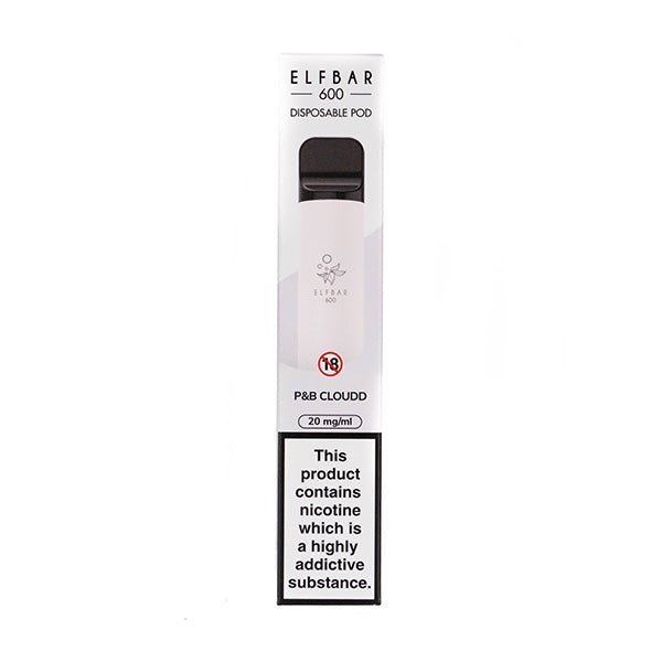 Buy Bulk Elf Bar 600 Puff Disposable Vape Pod Device Box of 10 - Vape Wholesale Mcr