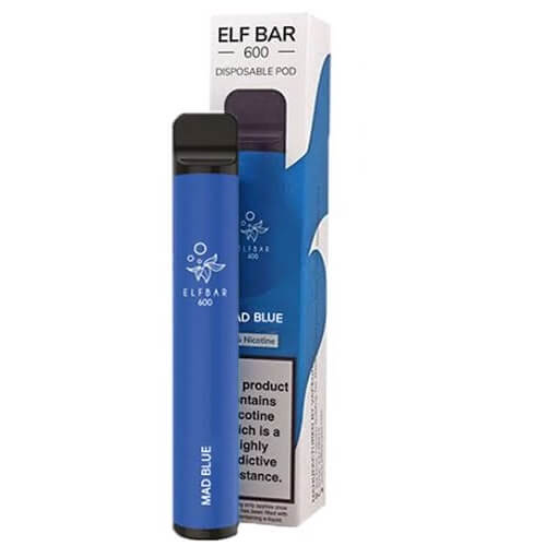 Buy Bulk Elf Bar 600 Puff Disposable Vape Pod Device Box of 10 - Vape Wholesale Mcr