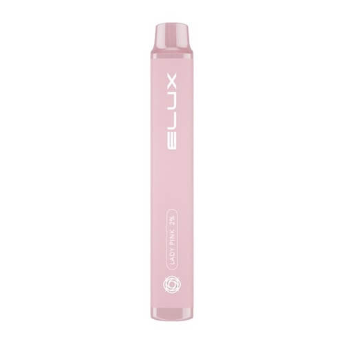 Elux Legend Mini 600 Disposable Vape Pod Device 20MG - Box of 10 - Lady Pink -Vapeuksupplier