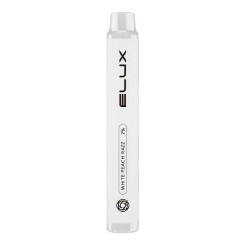 Elux Legend Mini 600 Disposable Vape Pod Device 20MG - Box of 10 - White Peach Razz -Vapeuksupplier