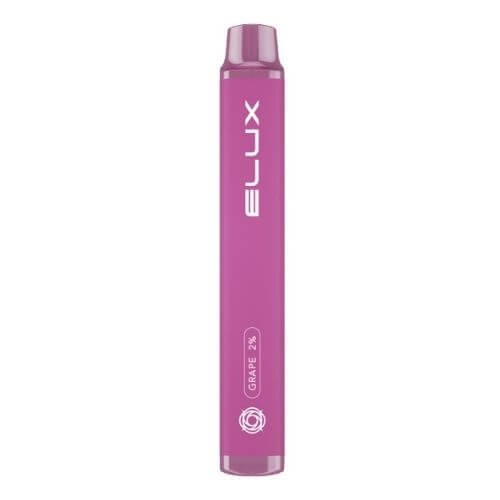 Elux Legend Mini 600 Disposable Vape Pod Device 20MG - Box of 10 - Grape -Vapeuksupplier