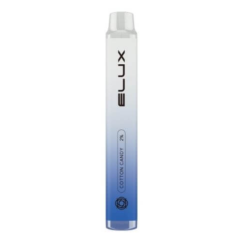 Elux Legend Mini 600 Disposable Vape Pod Device 20MG - Box of 10 - Cotton Candy -Vapeuksupplier