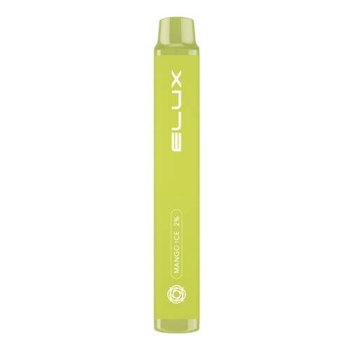 Elux Legend Mini 600 Disposable Vape Pod Device 20MG - Box of 10 - Mango Ice -Vapeuksupplier
