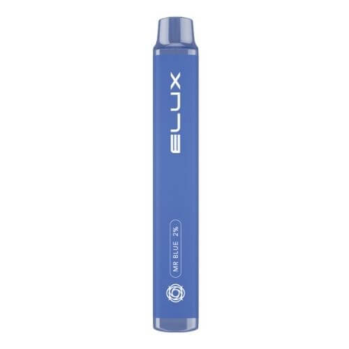 Elux Legend Mini 600 Disposable Vape Pod Device 20MG - Box of 10 - Mr Blue -Vapeuksupplier
