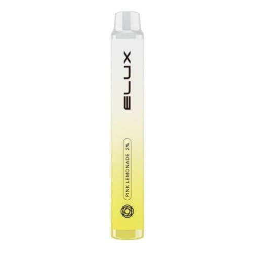 Elux Legend Mini 600 Disposable Vape Pod Device 20MG - Box of 10 - Pink Lemonade -Vapeuksupplier