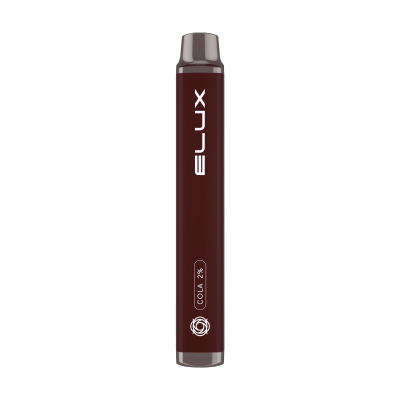 Elux Legend Mini 600 Disposable Vape Pod Device 20MG - Box of 10 - Cola -Vapeuksupplier