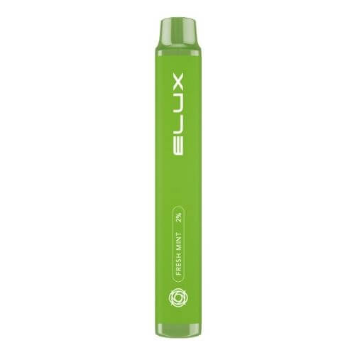 Elux Legend Mini 600 Disposable Vape Pod Device 20MG - Box of 10 - Fresh Mint -Vapeuksupplier