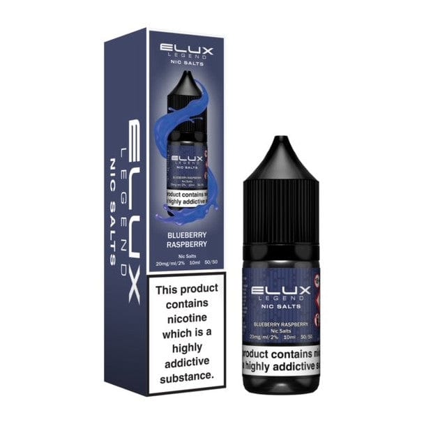 Elux Legend Nic Salts - 10ml E-liquids - Box of 10-10mg-vapeukwholesale