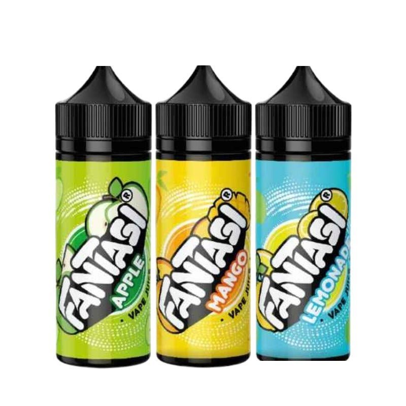 Fantasi 100ml Shortfill-Cherry-vapeukwholesale