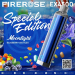 Buy Bulk Firerose 4500 Puffs Special Edition Disposable Vape (Box of 10) - Vape Wholesale Mcr