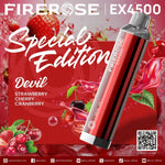 Buy Bulk Firerose 4500 Puffs Special Edition Disposable Vape (Box of 10) - Vape Wholesale Mcr