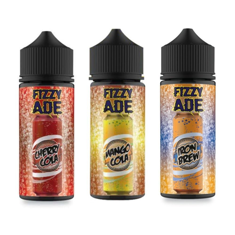 Buy Bulk Fizzy Ade E - liquid 100ml Shortfill - Vape Wholesale Mcr