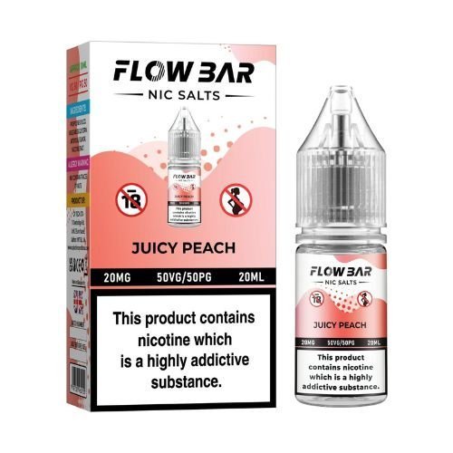 20ml vape juice Buy Flow Bar 20ml Nic Salts E-Liquid Pack of 10