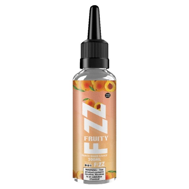 Fruity Fizz 200ml Shortfill-Peach Based Juice-vapeukwholesale