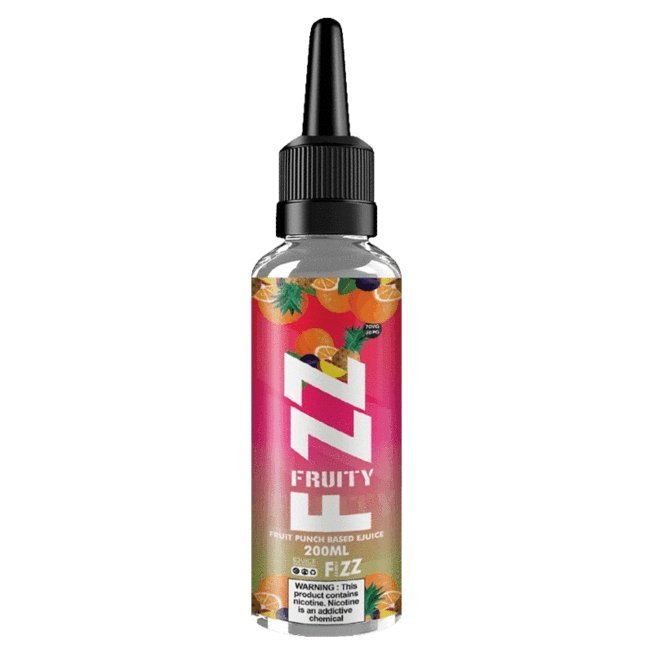 Fruity Fizz 200ml Shortfill-Fruit Punch Based Juice-vapeukwholesale
